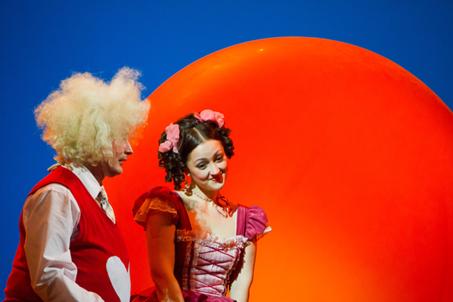 На спектаклях «Золотой маски»