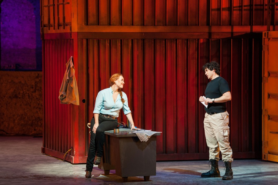 О пустоте привлекательности: в Зальцбурге показали настоящую Кармен