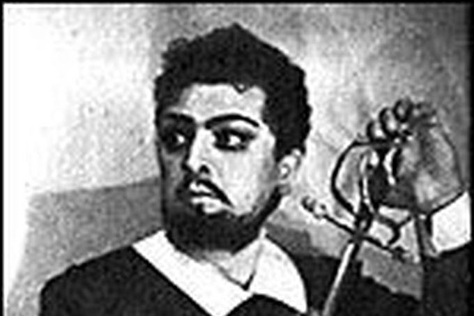 З.Анджапаридзе в роли Дона Карлоса