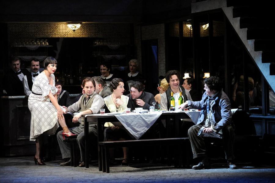 Джонатан Миллер и его «Богема»